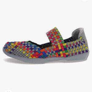 BERNIE MEV WOMENS CUDDLY 
MULTI-COLOURED SHOES